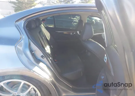 2014 Infiniti Q50 Sport from USA, damaged, VIN JN1BV7AR4EM687633